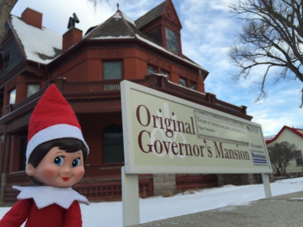 At the Original Governor's Mansion